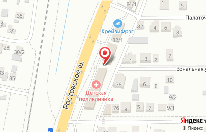 Филиал АльфаСтрахование-ОМС на улице имени Силантьева Ю.В. на карте