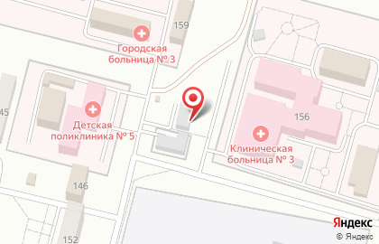 Аптека Фарм Сити на улице городок Маяковского на карте