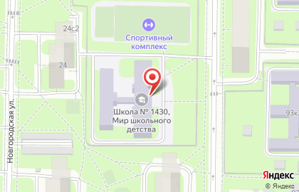 Участковая избирательная комиссия № 610 на карте
