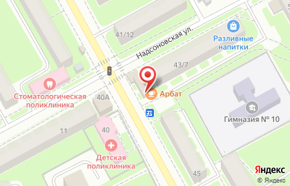 Магазин Литрофф на Московском проспекте на карте