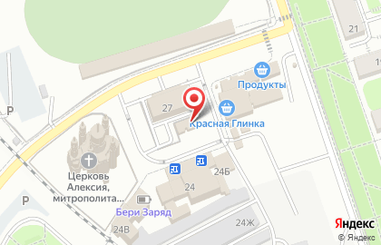 Магазин Фабрика качества во 2-м квартале на карте