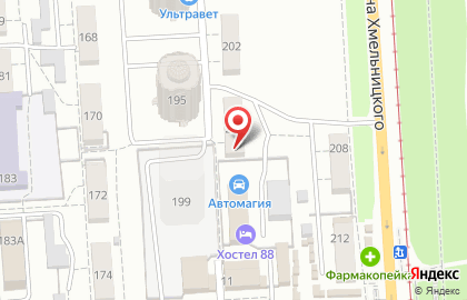 Русская Крепость на улице Богдана Хмельницкого на карте
