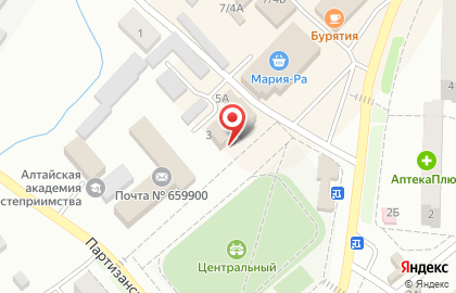 Ателье по пошиву штор на Советской улице на карте