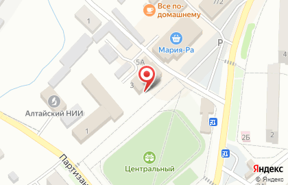 Алтайприрода на Советской улице на карте