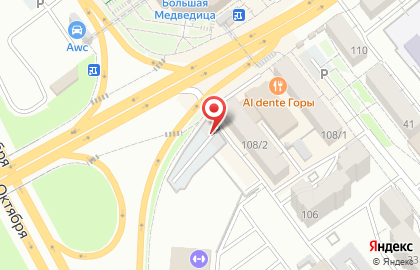 Автостоянка в Хабаровске на карте