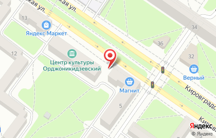 Master Service в Орджоникидзевском районе на карте