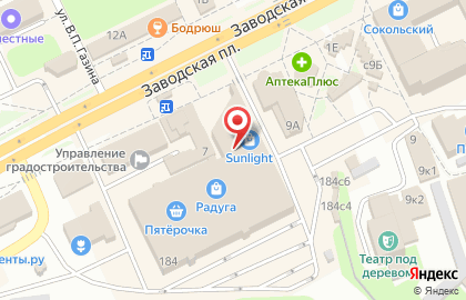 Магазин сувениров и подарков в Правобережном районе на карте