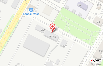 Компания по изготовлению кухонь и шкафов-купе под заказ Корпус-Плюс на карте
