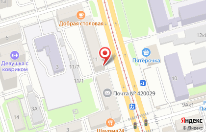 Магазин косметики Beauty shop на Сибирском тракте на карте