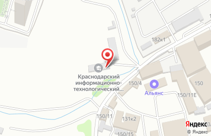 Торговая компания Пятый Элемент Краснодар-склад на карте