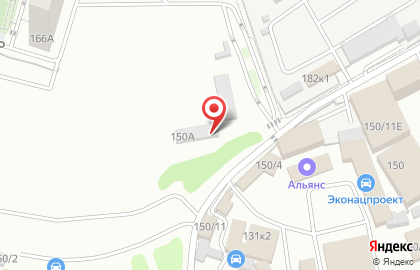 Краснодарский информационно-технологический техникум на Бородинской улице на карте