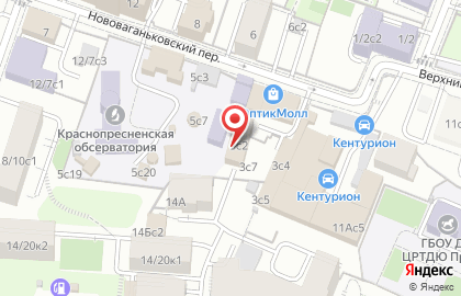 СКУД "Мой пропуск" на карте