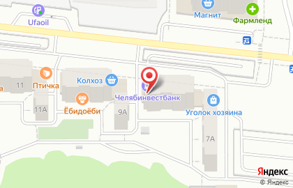 Магазин Фрукт Маркет на Краснопольском проспекте на карте