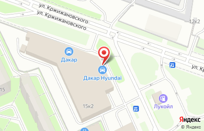 Официальный дилер ДАКАР KIA на проспекте Большевиков на карте