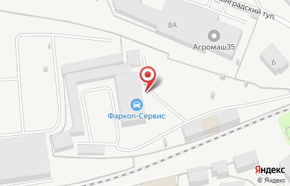 Торгово-сервисная компания Фаркоп-Сервис на карте