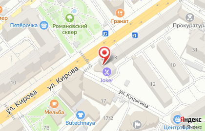 Торгово-монтажная компания Грильято в Ленинском районе на карте