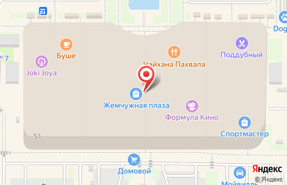 Сеть магазинов косметики Flormar на карте