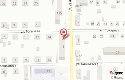 Гастроном Березка на Спортивной улице на карте