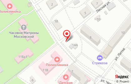 Киоск по продаже хлебобулочных изделий Майбах хлеб на улице Чехова на карте