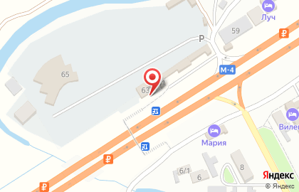 Торговая фирма Агроцентр-Юг на карте
