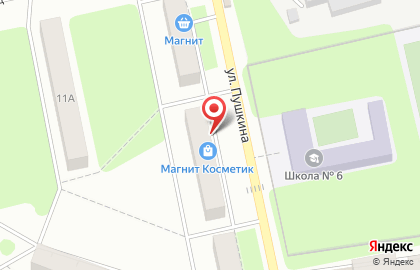 Магазин Магнит Косметик во Владимире на карте
