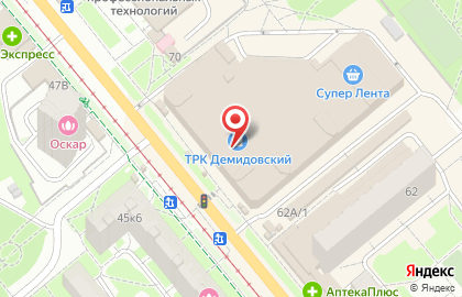 Оператор сотовой связи Tele2 на улице Металлургов, 62а на карте