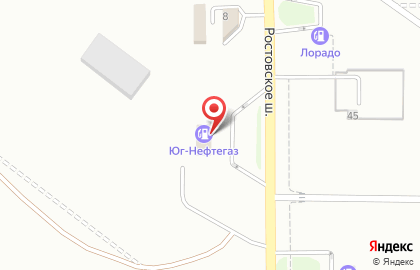 Роял на Ростовском шоссе на карте