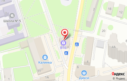 Магазин Суши Сет на улице Дзержинского на карте