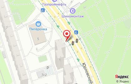 Октопус-дизайн на карте