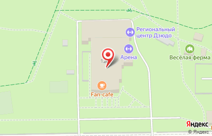 Арена на улице Гагарина на карте