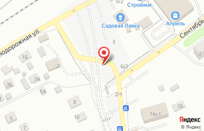 Магазин колбасных изделий, ООО Наро-Фоминский мясо-молочный комбинат на Сентябрьской улице на карте