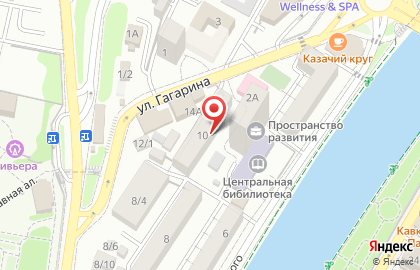 Кальянная Сочи Душнила на карте