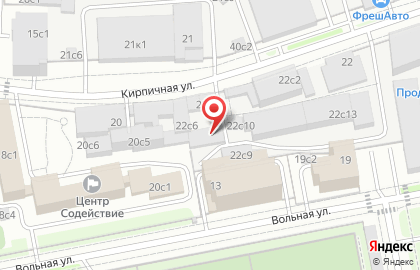Климат-Сервис на карте