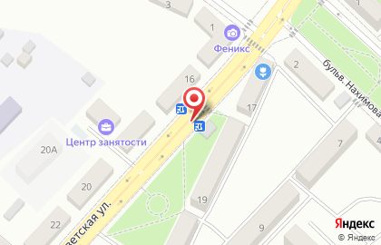 Магазин печатной продукции Пресса на Советской улице на карте