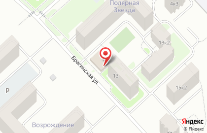 Супермаркет Магнит у дома в Ярославле на карте