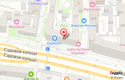 Жилфонд в Мещанском районе на карте
