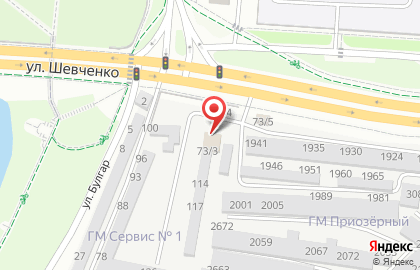 Автосервис АТС Технология на карте