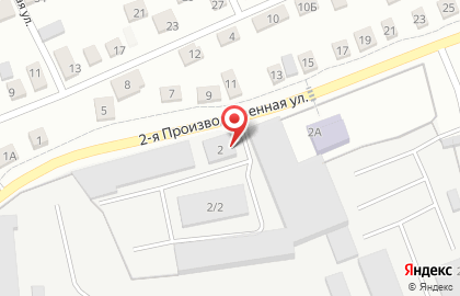 Производственно-торговая компания в Центральном районе на карте