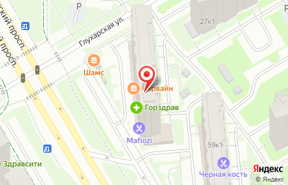 Anex на карте