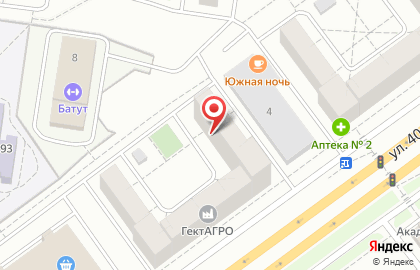 Салон-парикмахерская Комплимент в Автозаводском районе на карте