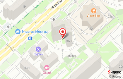 Юридический центр Ли-га на карте