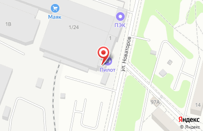 Торговая компания Volcano-pl.ru на улице Новаторов на карте