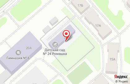Детский сад Звездочка №18 на улице Мира на карте