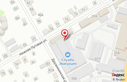 Торговая компания в Центральном районе на карте