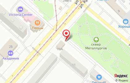Группа страховых компаний Югория в Красноярске на карте