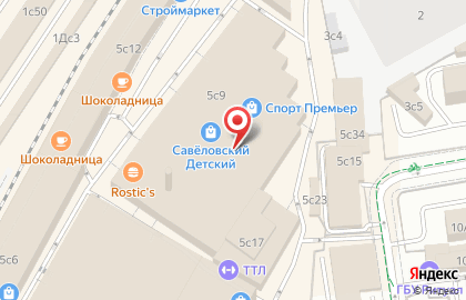 Магазин игрушек Поиграйка на карте