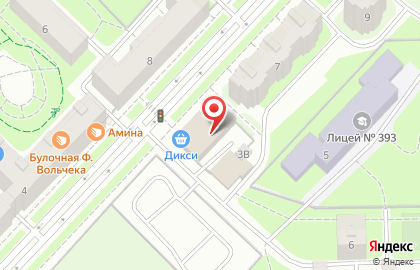 ЭКЛИПС (Санкт-Петербург) на Автовской улице на карте