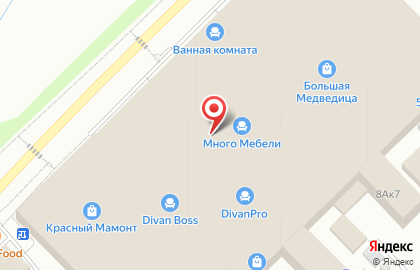 Futon на карте