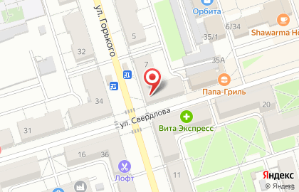 Prostranstvo на карте