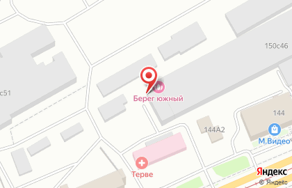 Сауна Гармония в Кировском районе на карте